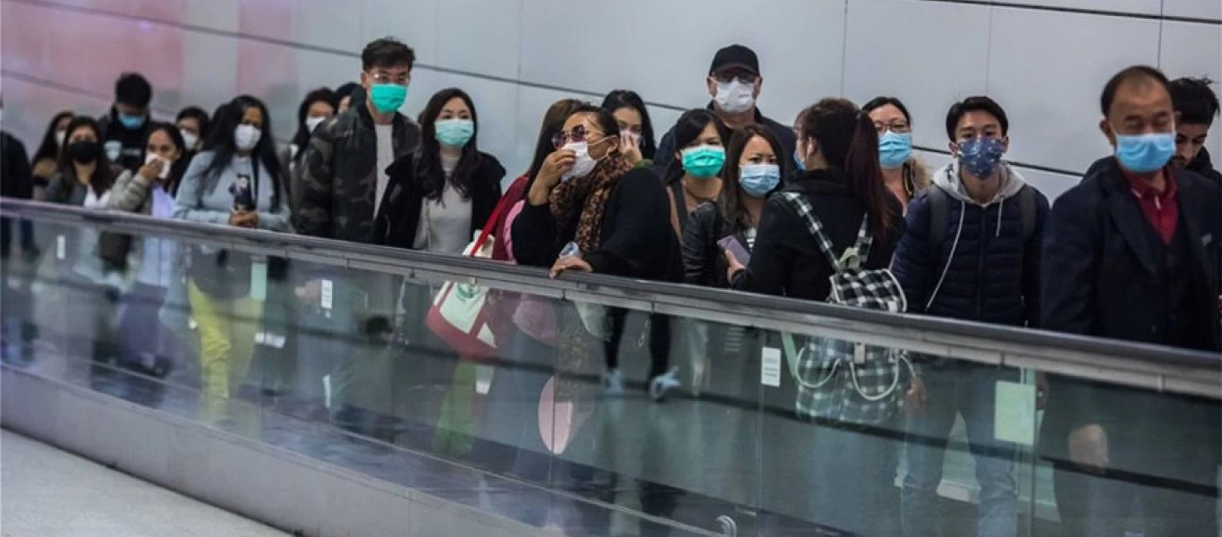 Κοροναϊός: Στους 80 οι νεκροί - Πάνω από 2.700 τα επιβεβαιωμένα κρούσματα (φωτο)